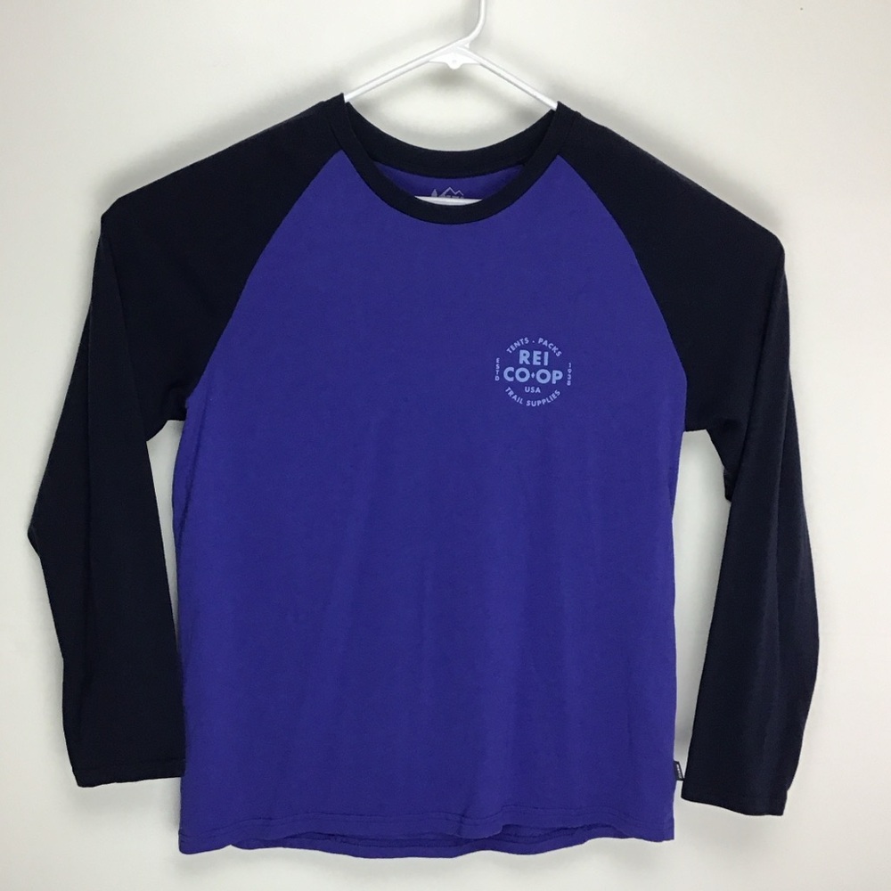 REI Co-op mens long sleeve tee shirt large